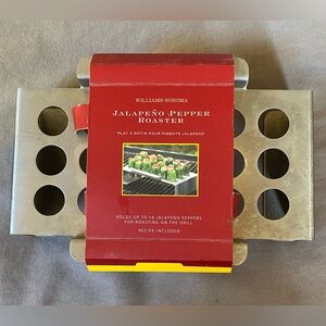 Williams Sonoma - Jalapeno Pepper Roaster